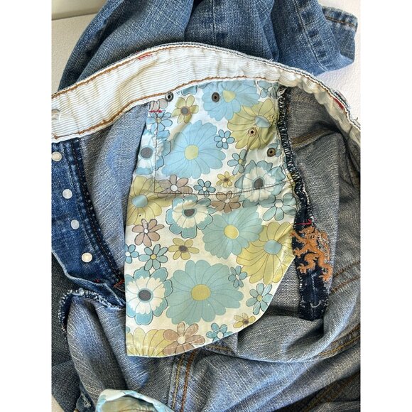 English Laundry Men's Button Fly Straight Leg Jeans - Sz 34 - Picture 6 of 9